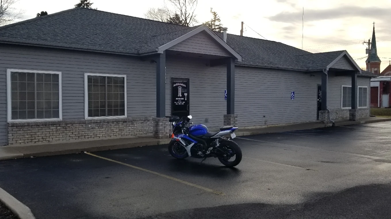 Exterior view of Jerrell's Barber Shop